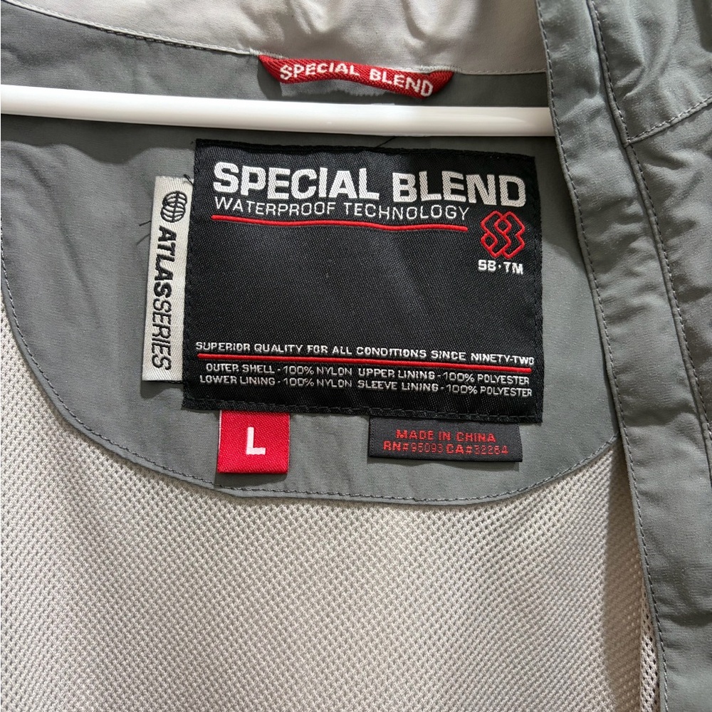 Special Blend Ski/Snowboard Jacket Shell, Men's Large, Mint Condition - Picture 5 of 5
